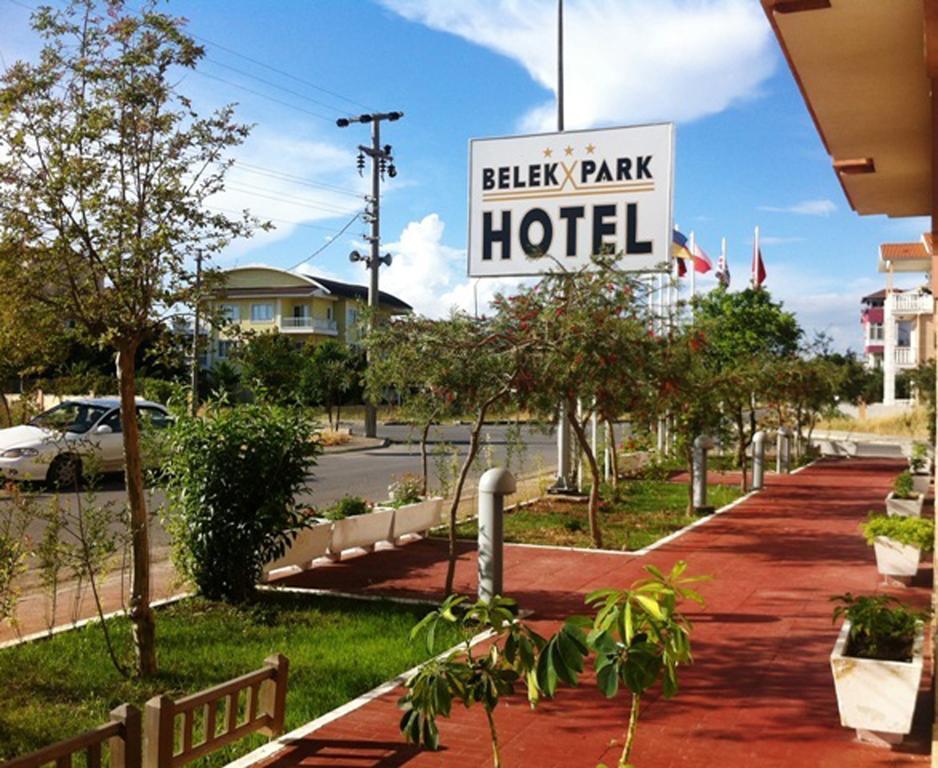 Belek Park Hotel Eksteriør bilde