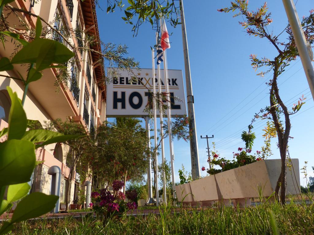 Belek Park Hotel Eksteriør bilde
